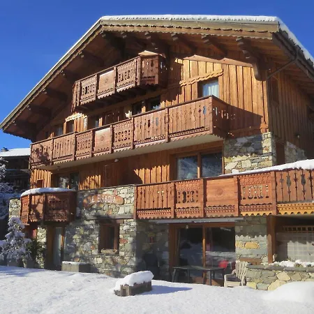 Les Dolomites Apartmán La Plagne-Tarentaise