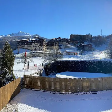 Apartmán Les Dolomites *