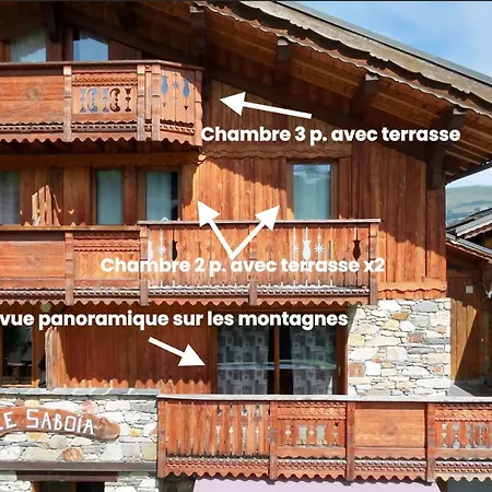 Les Dolomites * La Plagne-Tarentaise